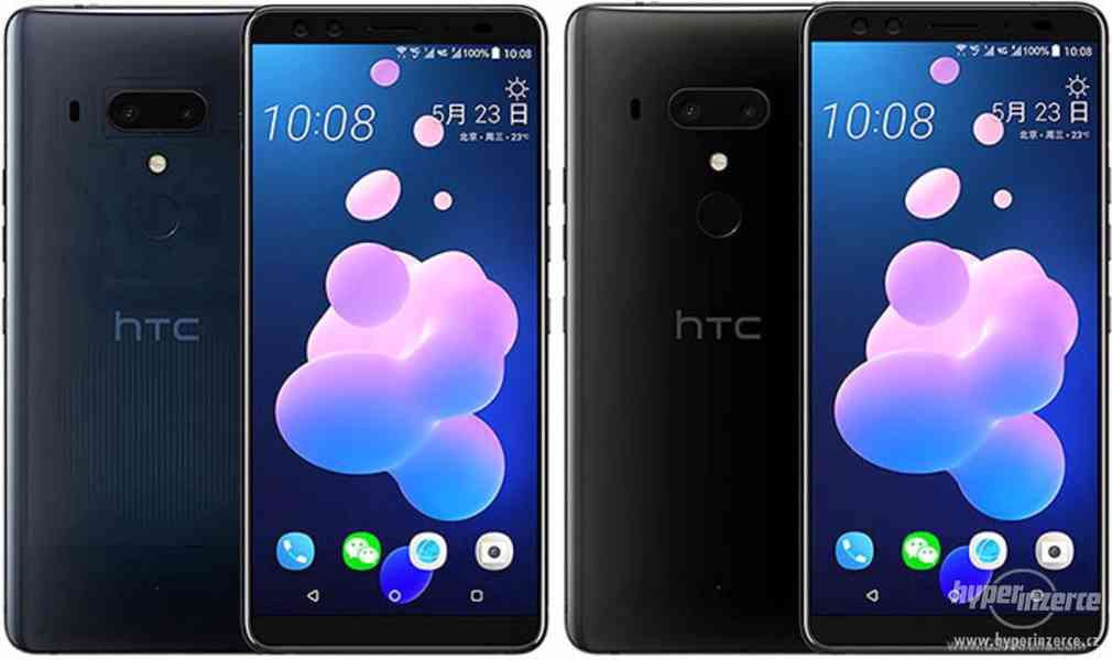 Prodam zcela nový extra mobil HTC U12 PLUS. - foto 1