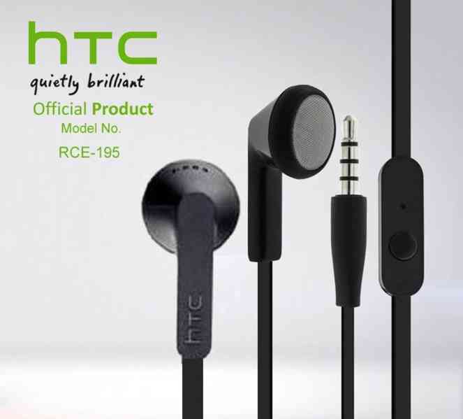 Headset HTC RC E195 black - poptávka
