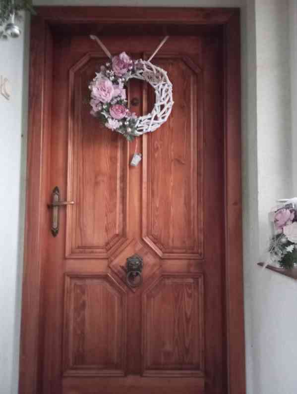 Dveře vchodové levé, 90 cm - foto 1