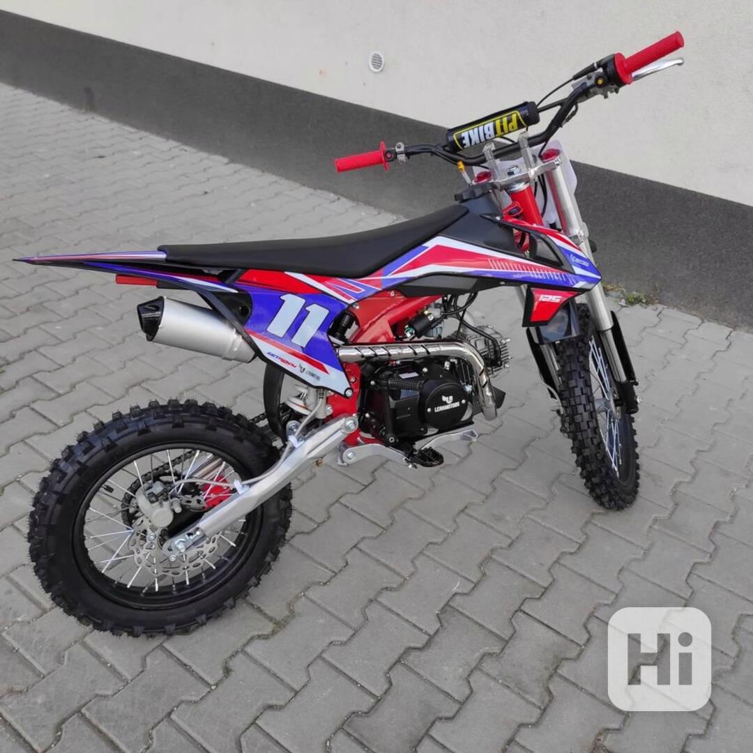 Shark 125ccm červený - bazar - Hyperinzerce.cz
