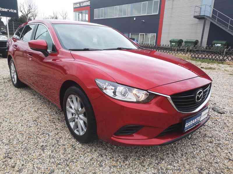 Mazda 6 2,0i Kombi Prime-Line benzín 107kw - foto 1