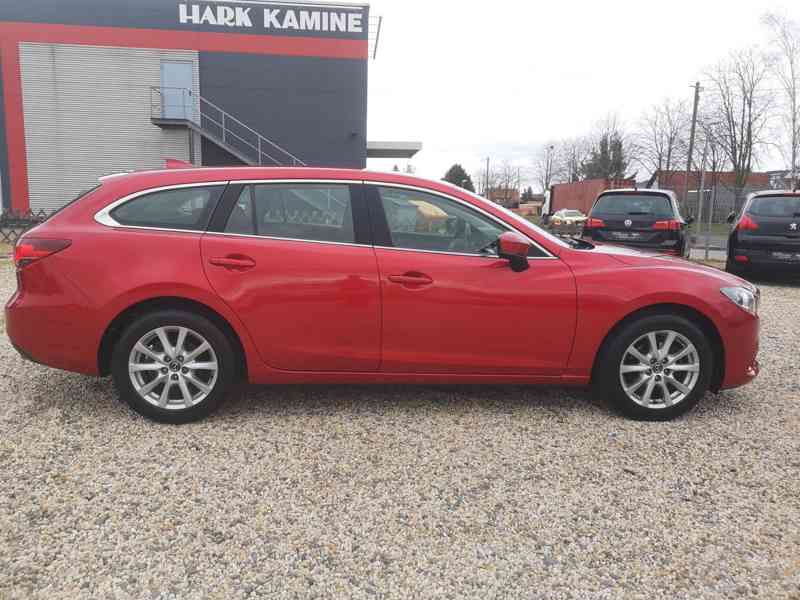 Mazda 6 2,0i Kombi Prime-Line benzín 107kw - foto 12