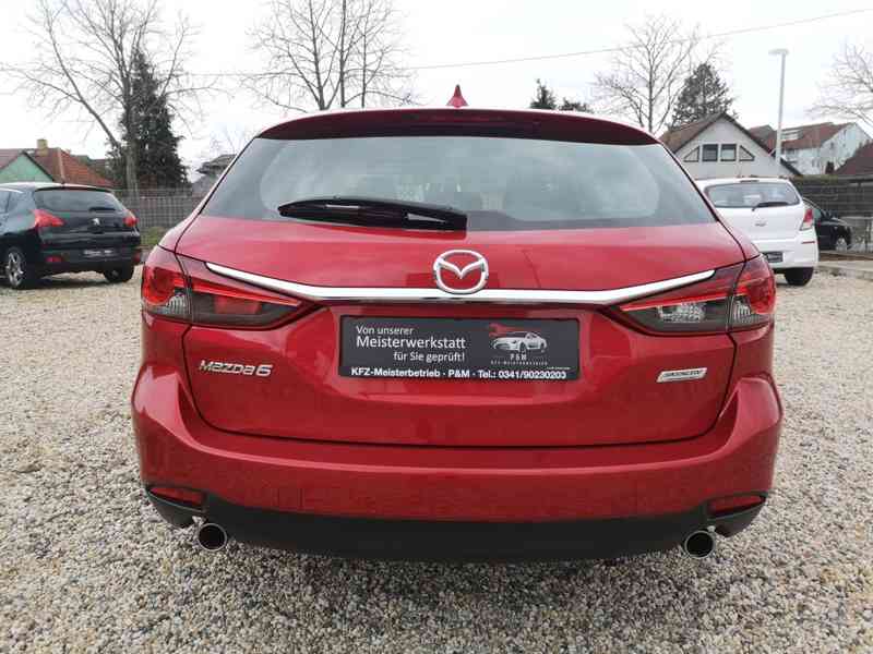 Mazda 6 2,0i Kombi Prime-Line benzín 107kw - foto 3