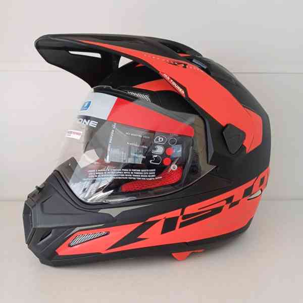 Enduro přilba Astone Adventure - foto 2