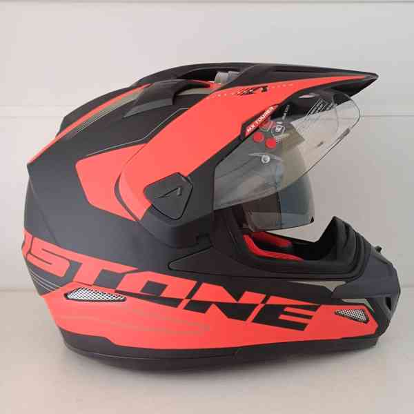 Enduro přilba Astone Adventure - foto 5