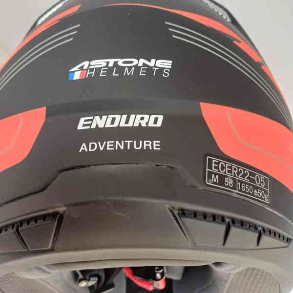 Enduro přilba Astone Adventure - foto 8