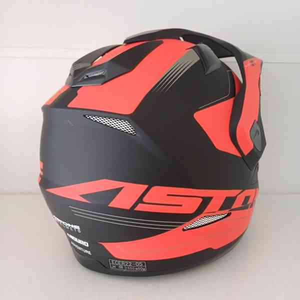 Enduro přilba Astone Adventure - foto 6