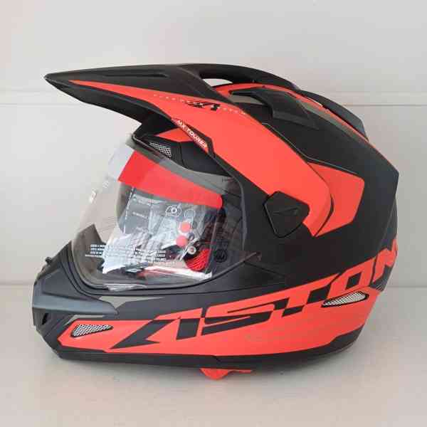 Enduro přilba Astone Adventure - foto 3