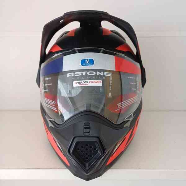 Enduro přilba Astone Adventure - foto 4