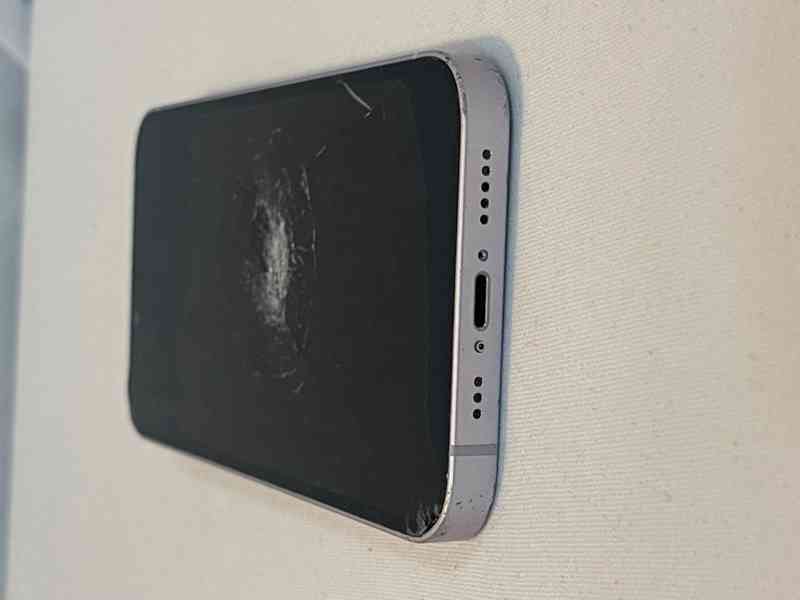 Apple iPhone 14 128GB Starlight - rozbitý/touch - foto 3