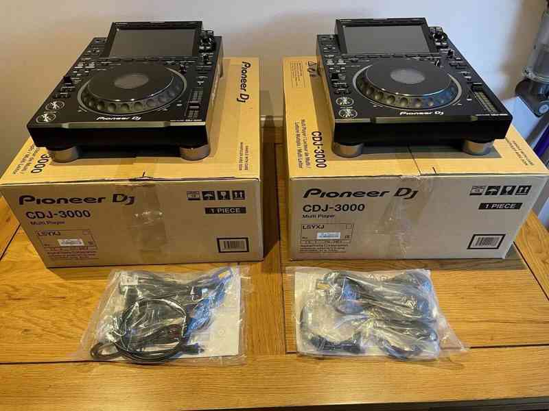 AlphaTheta CDJ-3000X, Pioneer CDJ-3000, Pioneer DJ DJM-A9 - foto 4