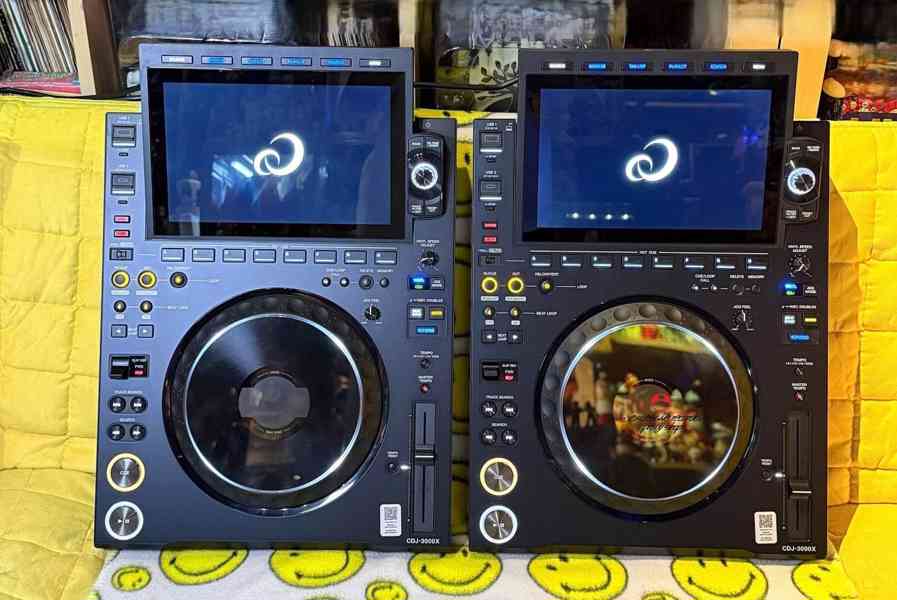 AlphaTheta CDJ-3000X, Pioneer CDJ-3000, Pioneer DJ DJM-A9 - foto 3