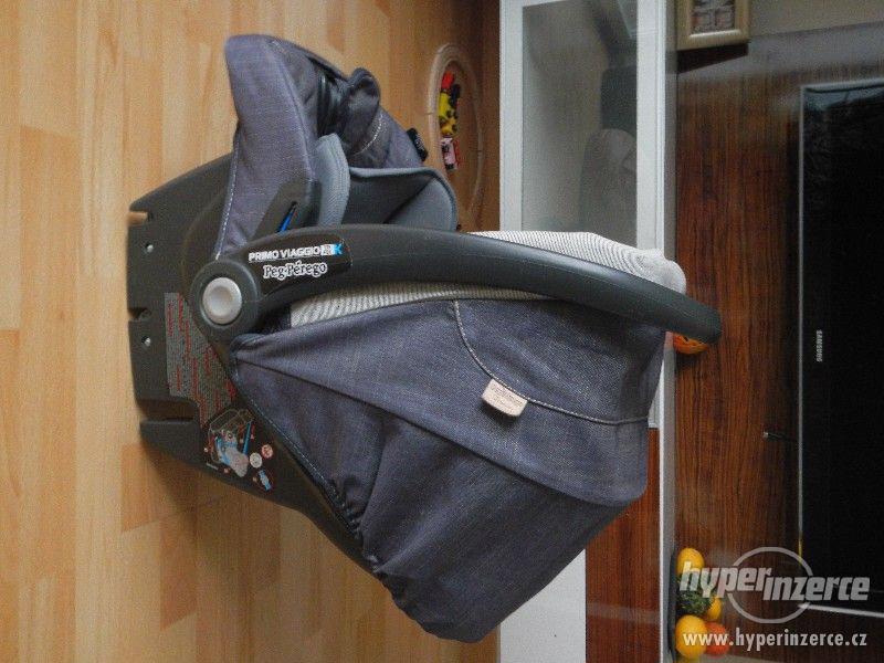 Peg Pérego GT3 komplet denim - foto 2