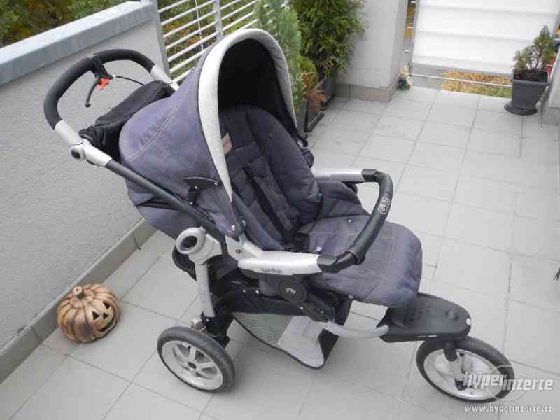 Peg Pérego GT3 komplet denim - foto 11