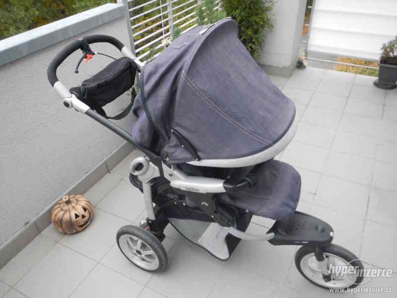 Peg Pérego GT3 komplet denim - foto 12