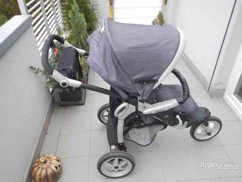 Peg Pérego GT3 komplet denim - foto 13