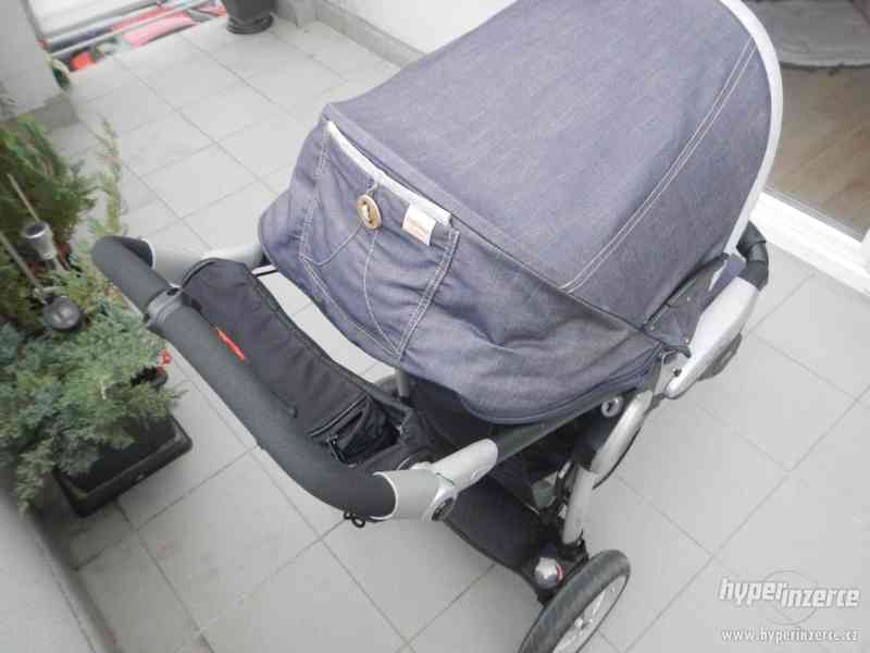 Peg Pérego GT3 komplet denim - foto 14