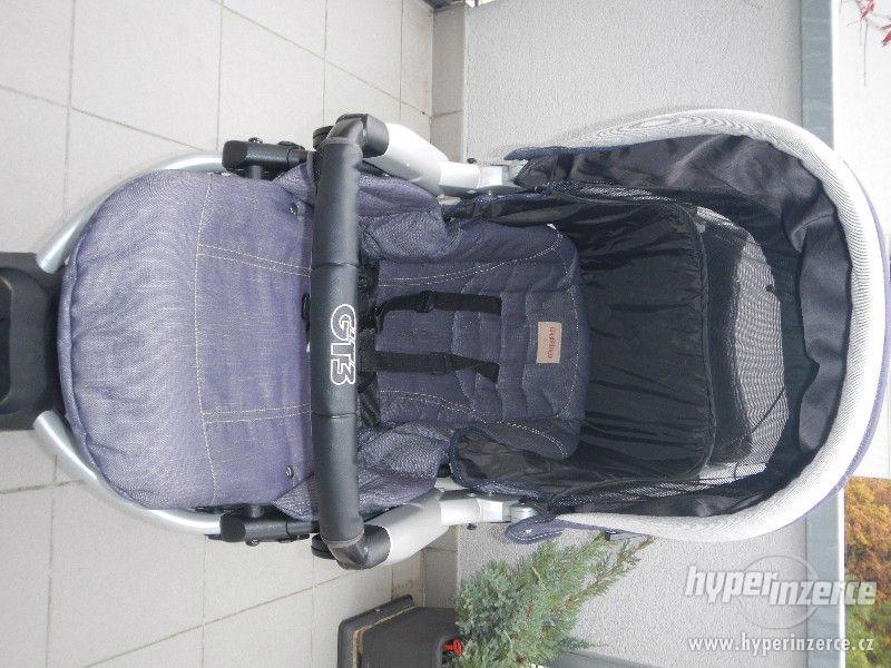 Peg Pérego GT3 komplet denim - foto 16