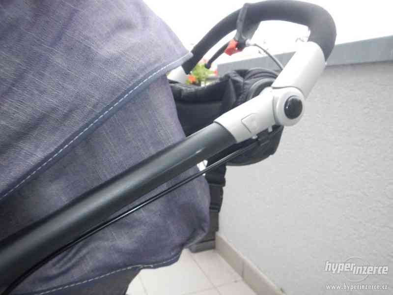 Peg Pérego GT3 komplet denim - foto 18