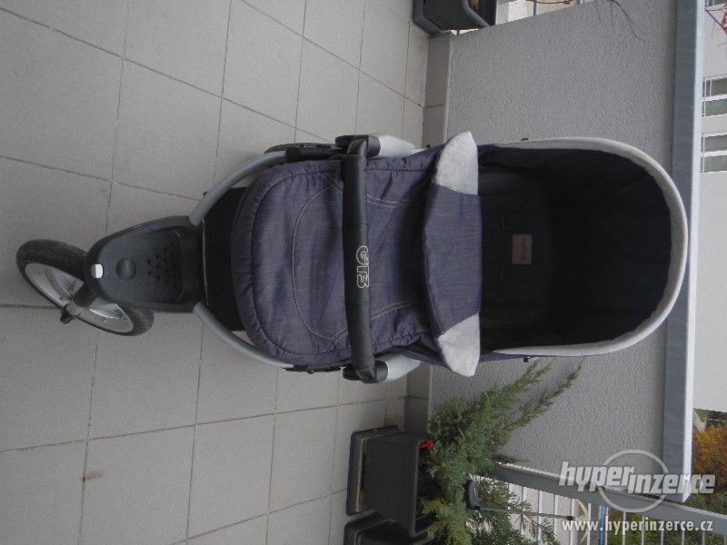 Peg Pérego GT3 komplet denim - foto 20