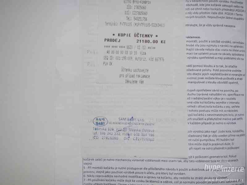 Peg Pérego GT3 komplet denim - foto 21