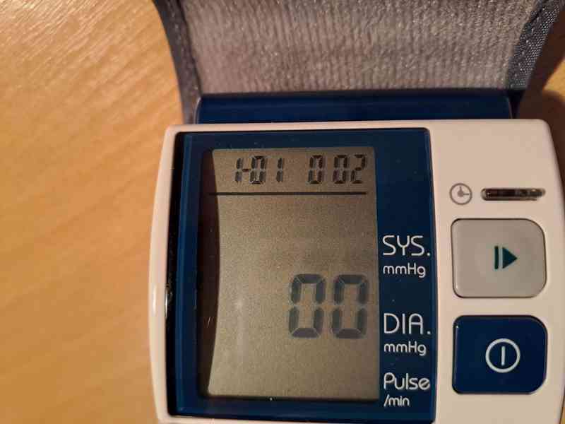 Digitální měřič krevního tlaku - foto 1
