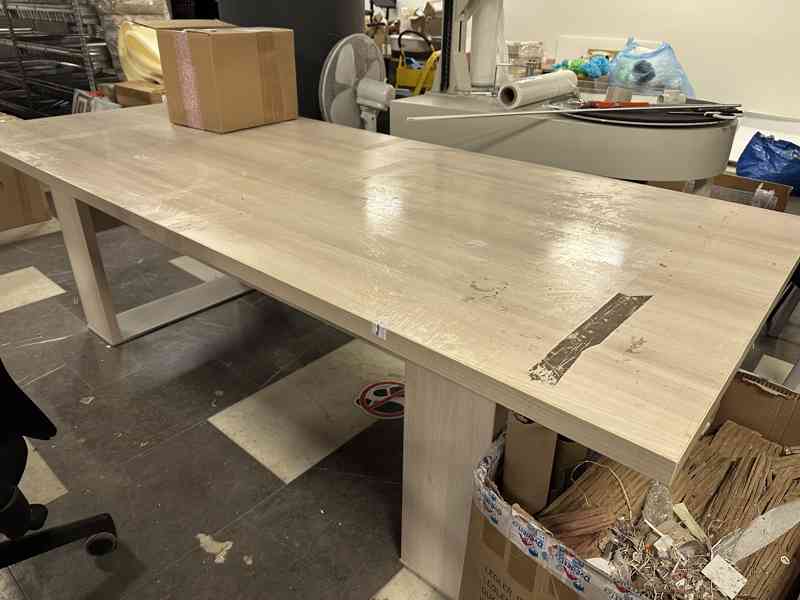 !!! Výprodej kanceláře – velký konferenční stůl –2 800 Kč - foto 2