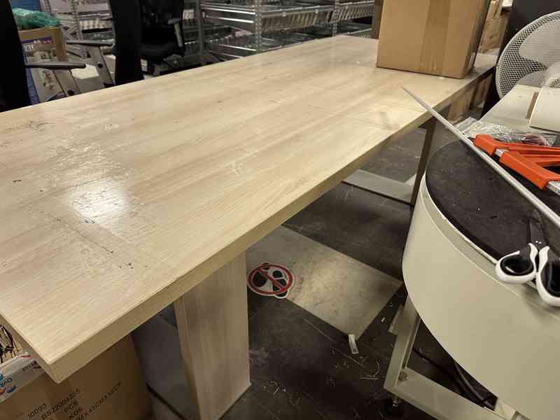 !!! Výprodej kanceláře – velký konferenční stůl –2 800 Kč - foto 3