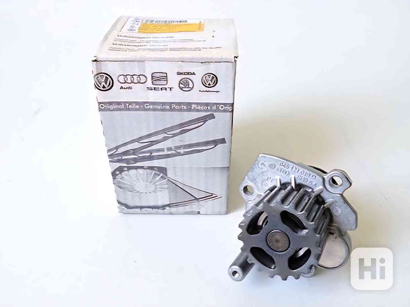 ORIGINÁL VW vodní pumpa 1.4 a 1.9 TDI PD 045 121 011 F H - foto 1
