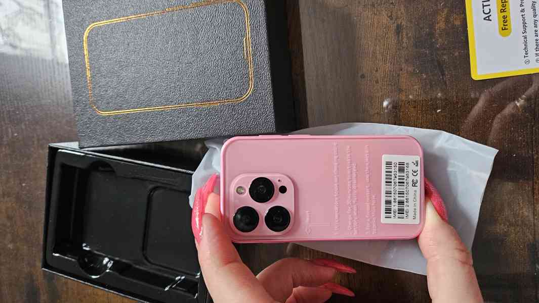 Smartphone mini nový - foto 2