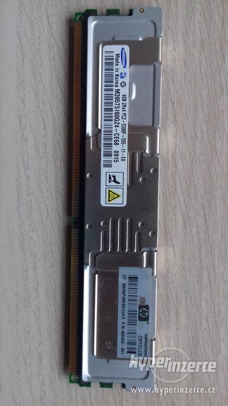 RAM 4GB a 1GB Serverové - foto 1