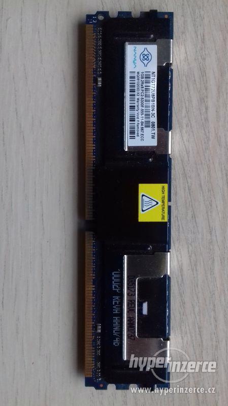 RAM 4GB a 1GB Serverové - foto 2