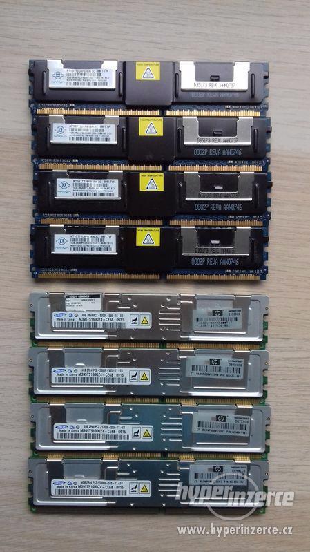 RAM 4GB a 1GB Serverové - foto 3