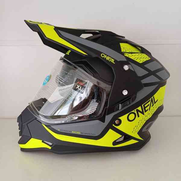 Enduro přilba Oneal Sierra R - foto 2