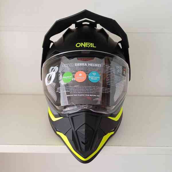 Enduro přilba Oneal Sierra R - foto 3