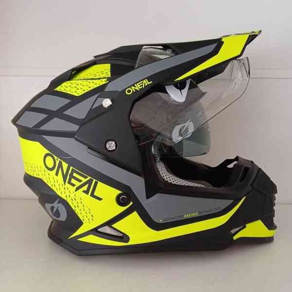 Enduro přilba Oneal Sierra R - foto 4