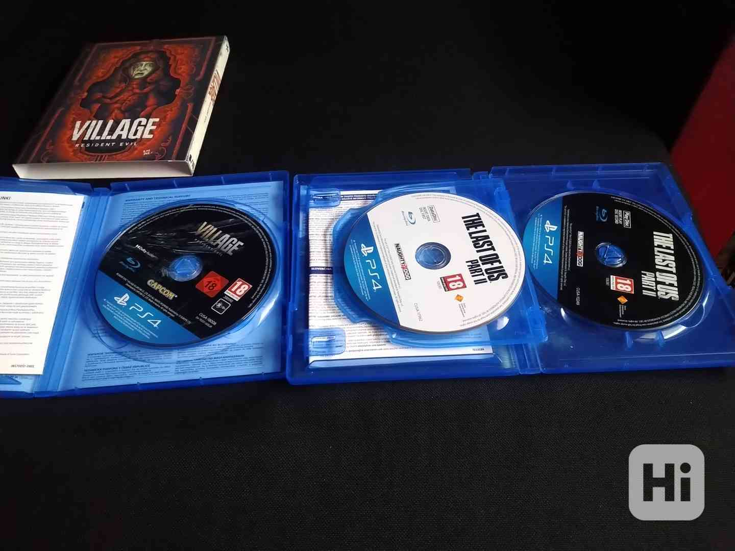 The Last of Us Part II & Resident Evil Village PS4 - foto 1