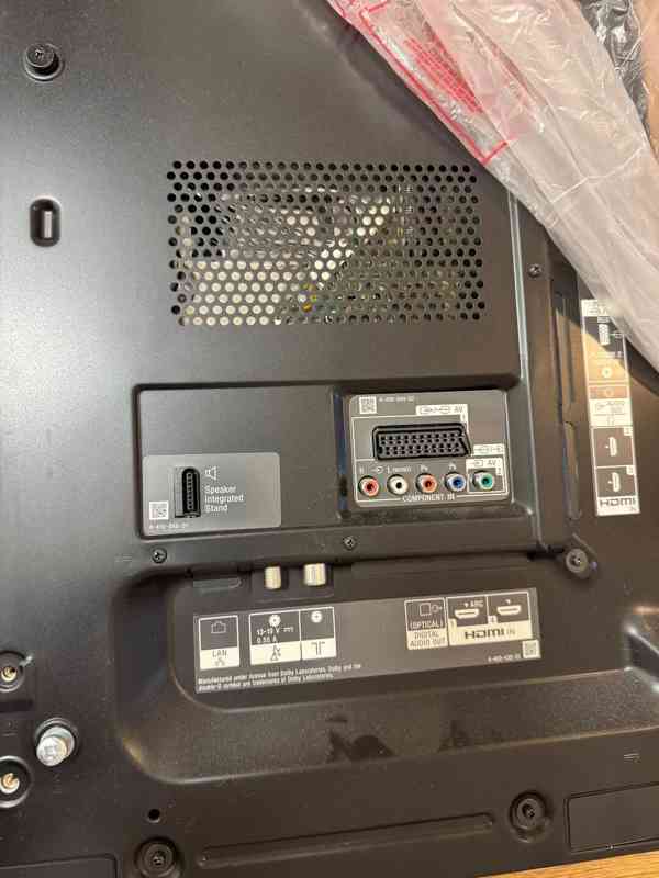 SONY Bravia KDL-40HX855 + originální stojan - foto 7