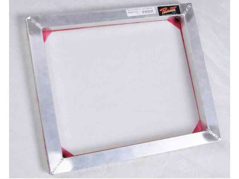 Rámy pro sítotisk a sítotiskový stůl - foto 1