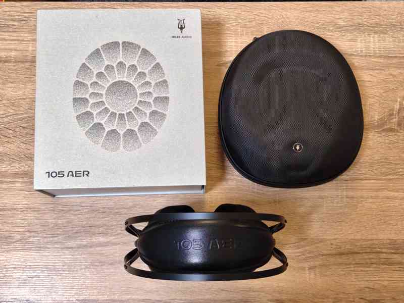 Nová HiFi sluchátka Meze 105 AER se zárukou 24 měsíců - foto 2