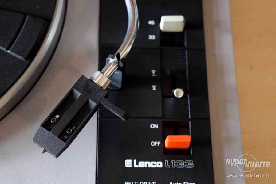 LENCO L 133 GRAMOFON / GRAMEC !! - foto 3