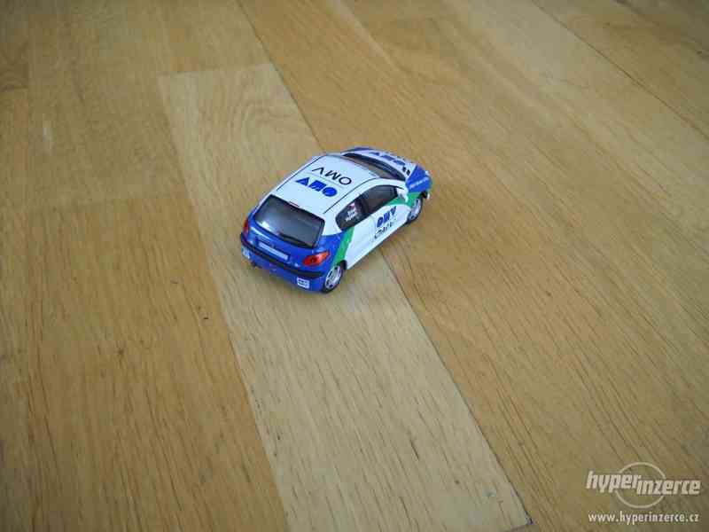 Peugeot 206 Rally 1:43 - foto 3