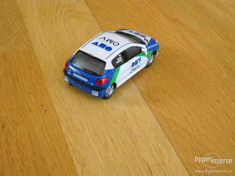 Peugeot 206 Rally 1:43 - foto 4