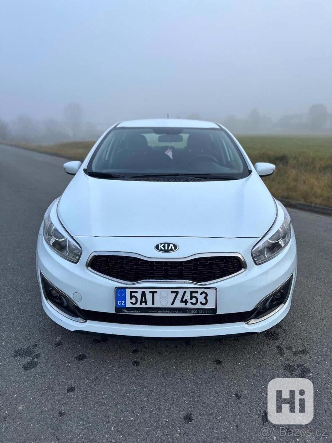 Kia Ceed BENZÍN 09/2016 TOP STAV - foto 1