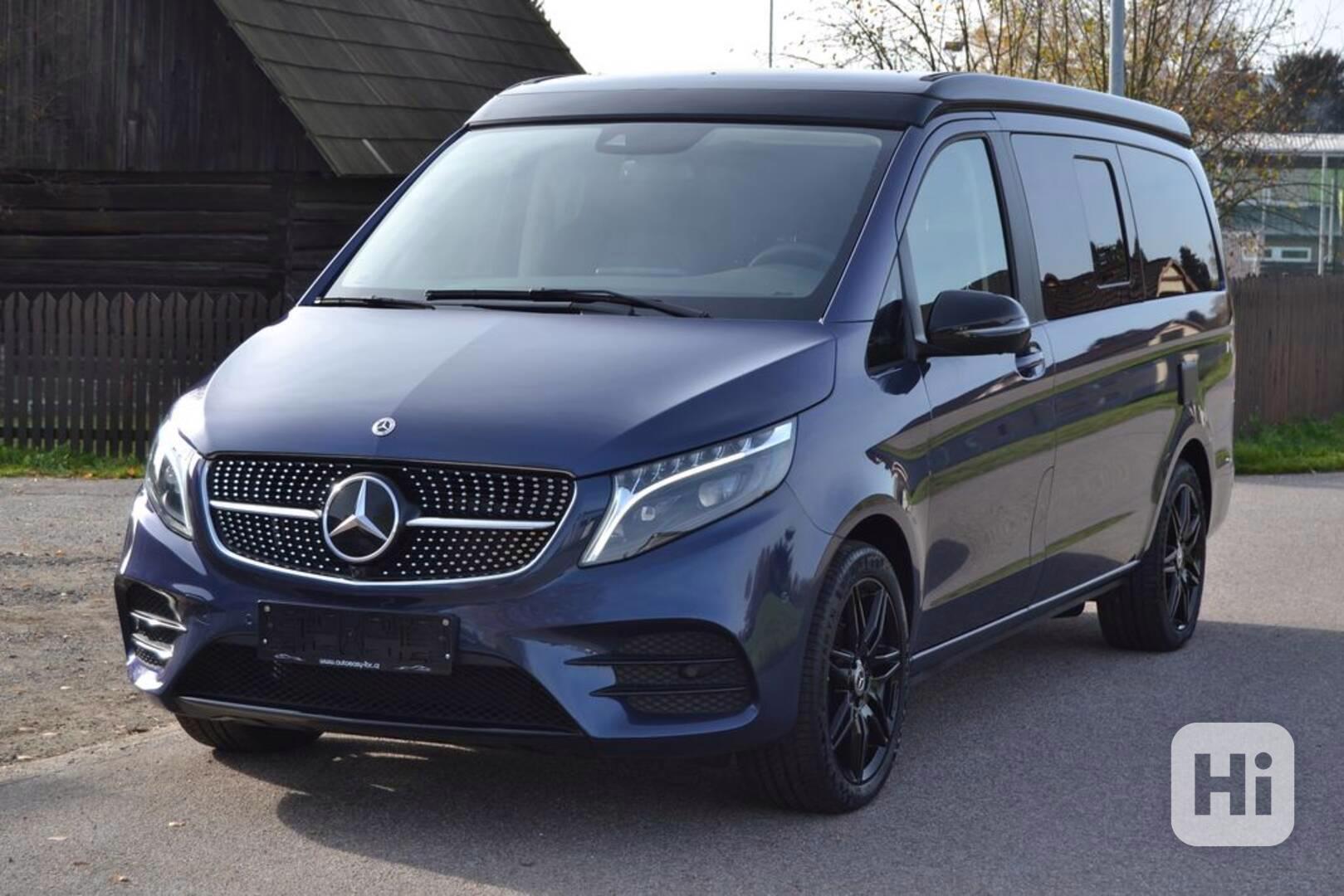 Mercedes Benz- Marco Polo 300 d NIGHT paket AMG EDICE 2023  - foto 1