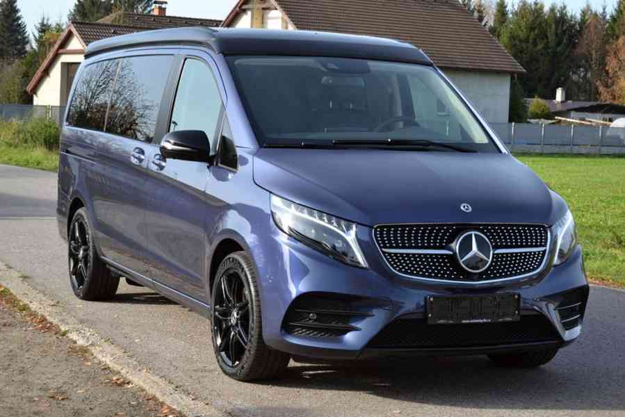 Mercedes Benz- Marco Polo 300 d NIGHT paket AMG EDICE 2023  - foto 5