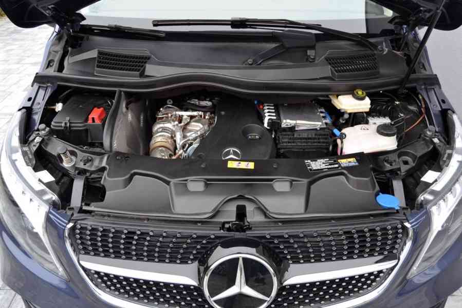 Mercedes Benz- Marco Polo 300 d NIGHT paket AMG EDICE 2023  - foto 24