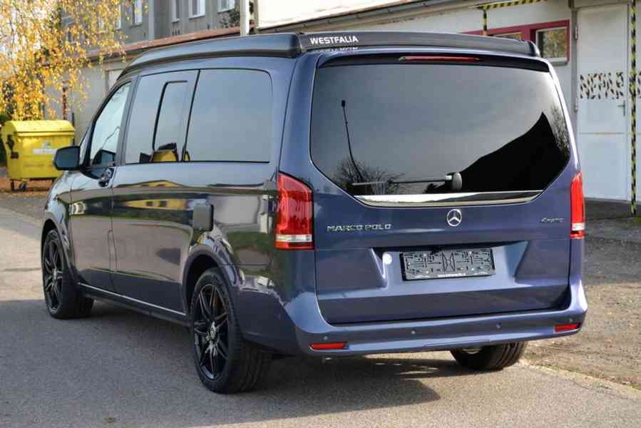 Mercedes Benz- Marco Polo 300 d NIGHT paket AMG EDICE 2023  - foto 2