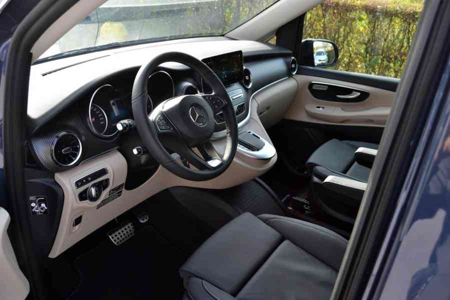 Mercedes Benz- Marco Polo 300 d NIGHT paket AMG EDICE 2023  - foto 8