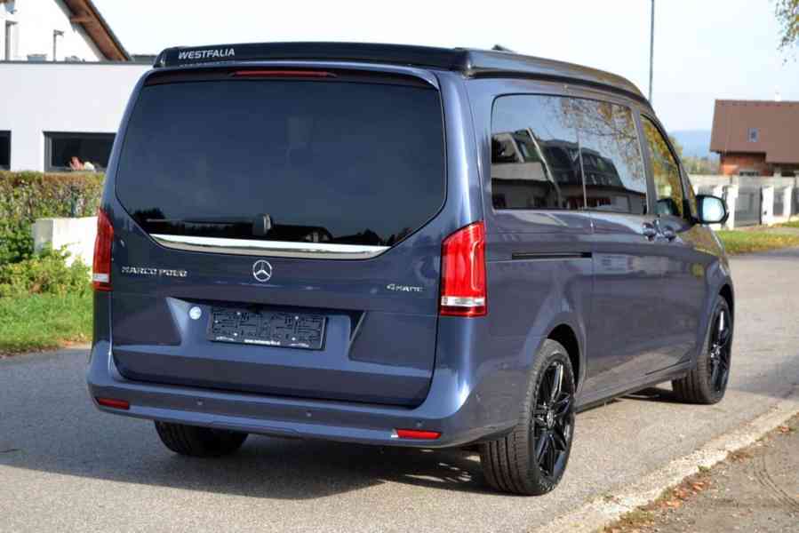 Mercedes Benz- Marco Polo 300 d NIGHT paket AMG EDICE 2023  - foto 4